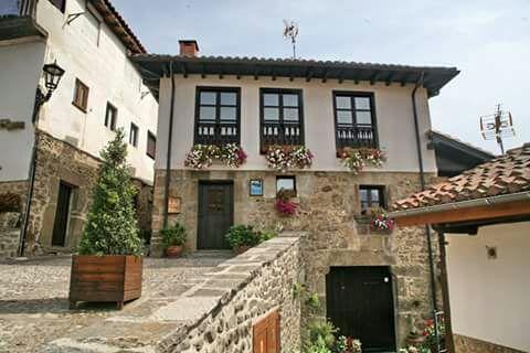 Apartamentos Casa De La Abuela Potes Kültér fotó